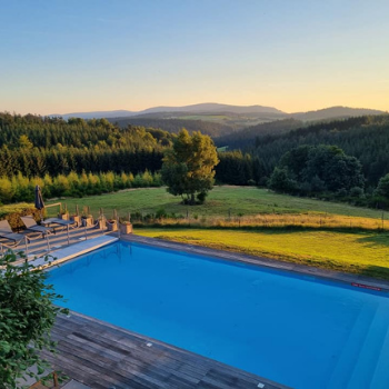 hôtel avec piscine haute loire